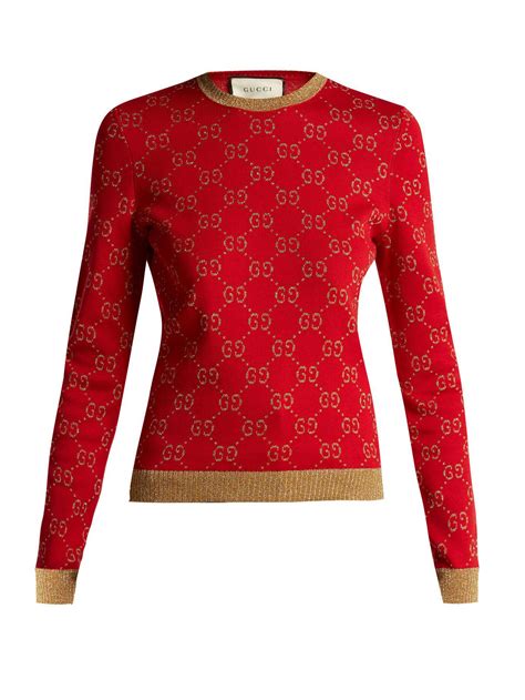 gucci sweater red|Gucci sweaters for sale.